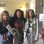 Sonia Scopelliti, Vicepresidente Semi per la SIDS, con i rappresentanti del Ministero della Salute