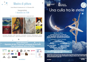 Programma Mostra di Pittura