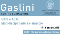 Convegno SIDS e ALTE. Multidisciplinarietà e sinergie