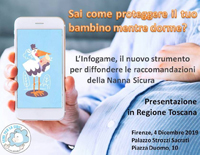 Presentazione ‘INFOGAME’ sulle regole della nanna sicura